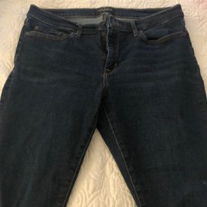 Dark Wash Skinny Jeans